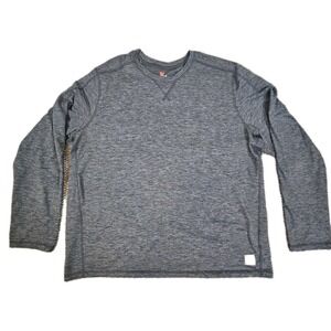 Rugged Elements Long Sleeve Shirt Mens‎ Durable Utility XXL Gray Camping Hiking